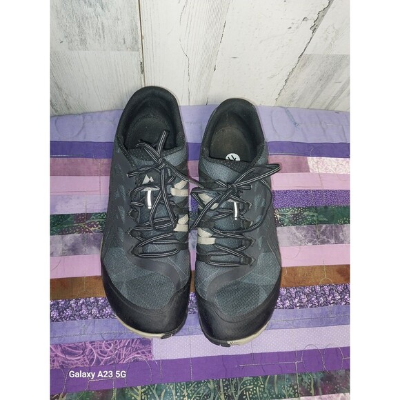 MERRELL Trail Glove 4 Black Gray Women's Barefoot Running Shoe Sz 11 US J09664 - Picture 3 of 14